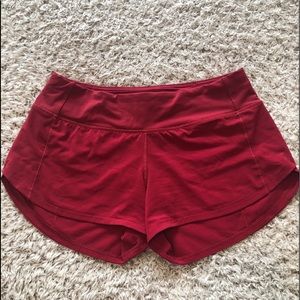 Lululemon Hotty Hot Shorts size 4